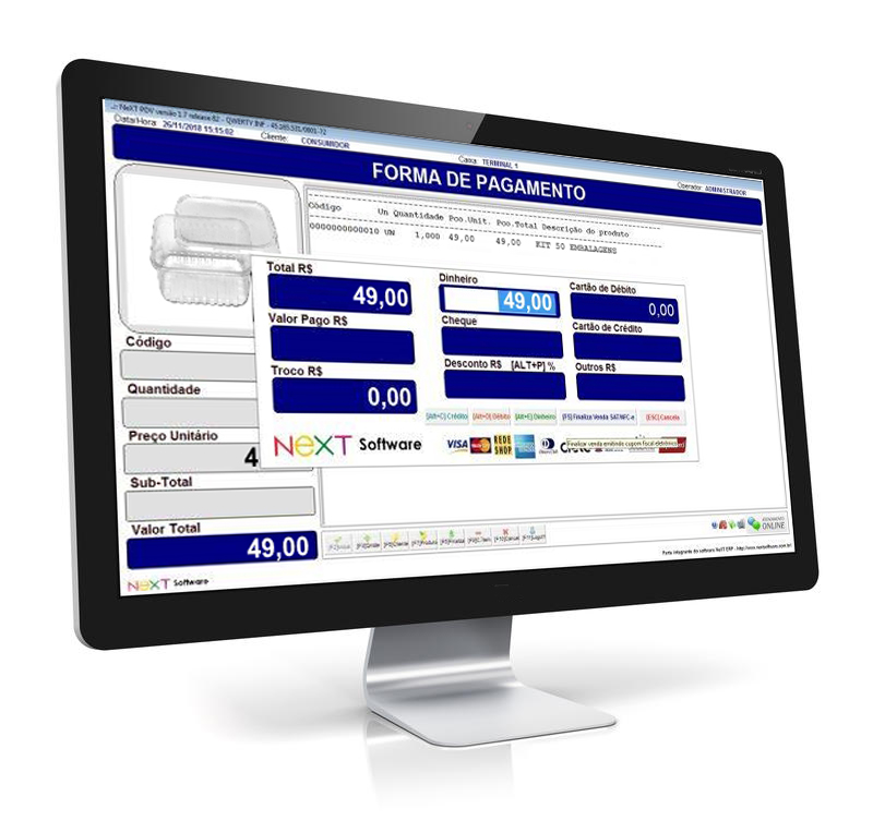 Sistema ERP Gerencial para Distribuidoras