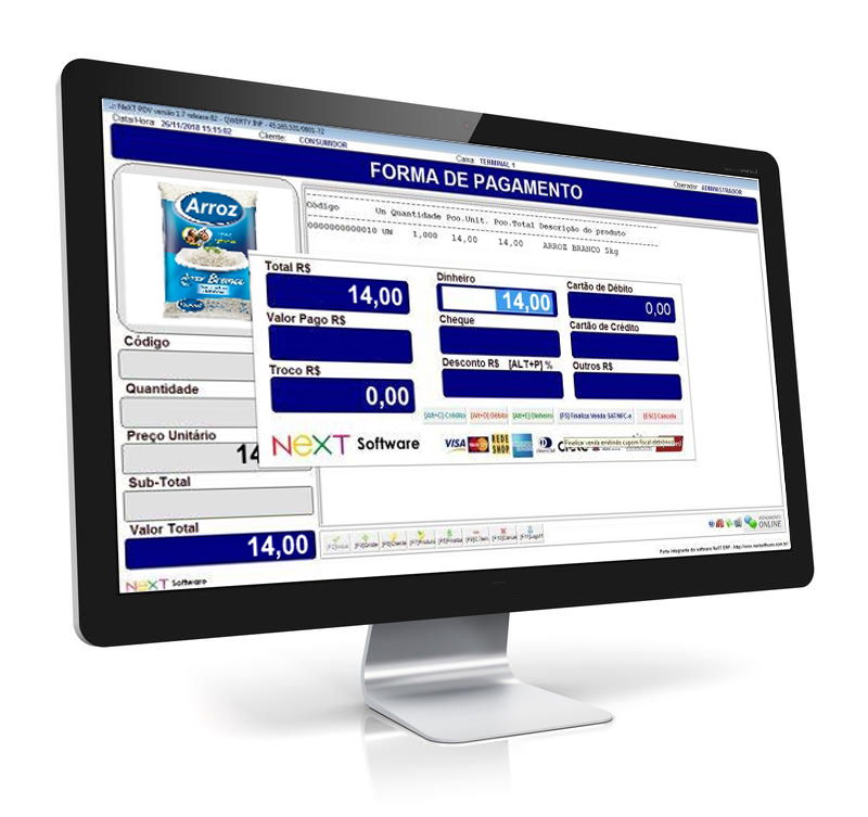 Sistema ERP Gerencial para Mercearia