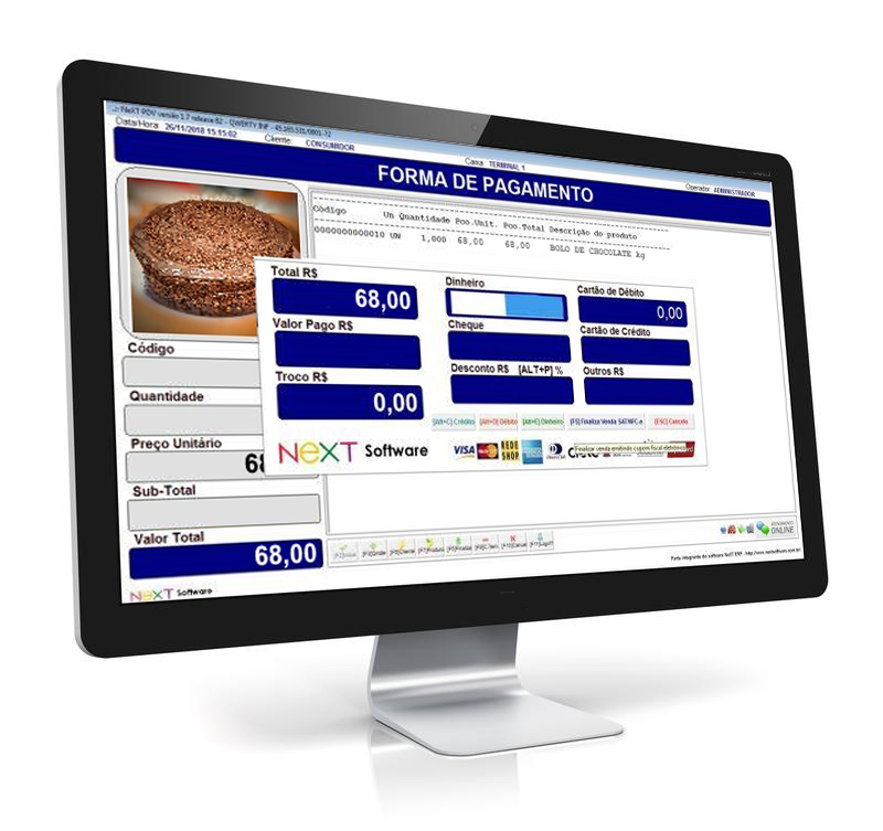 Sistema ERP Gerencial para Padaria