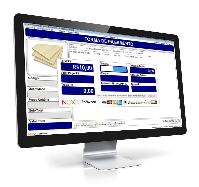 Sistema ERP Gerencial para Serralheria